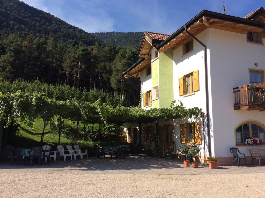 Agriturismo Maso Tafol Villa Cloz Ngoại thất bức ảnh