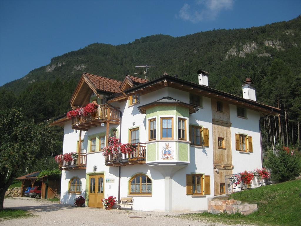 Agriturismo Maso Tafol Villa Cloz Ngoại thất bức ảnh
