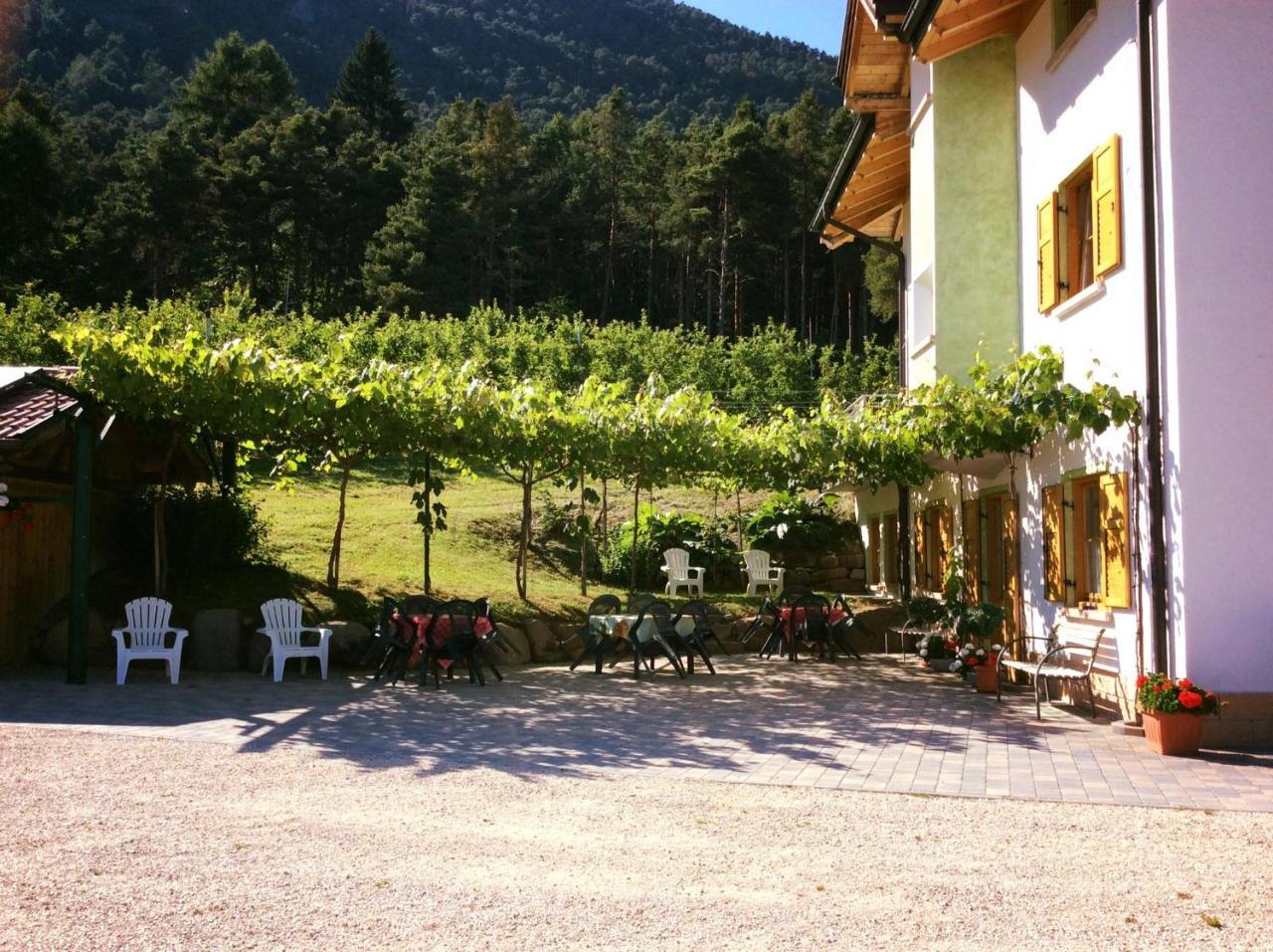 Agriturismo Maso Tafol Villa Cloz Ngoại thất bức ảnh